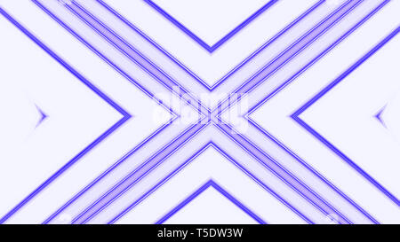 Abstract geometrical pattern with lines Stock Photo