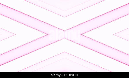 Abstract soft colored stripes background Stock Photo