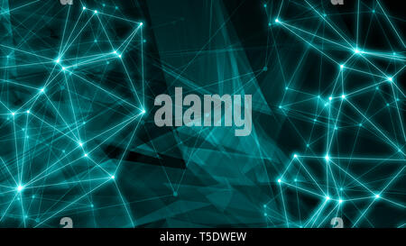 Geometrical triangles pattern, many triangle shapes abstract, triangles pattern, futuristic backgrounds Stock Photo