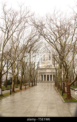 Grant's Tomb (General Grant National Memorial) in Manhattan, New York, USA Stock Photo