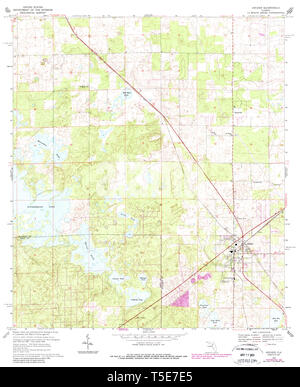 Archer, Florida, map 1968, 1:24000, United States of America by 