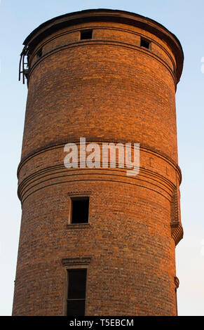 Old water-tower Stock Photo