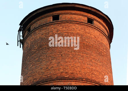 Old water-tower Stock Photo