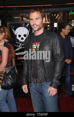 LOS ANGELES, CA. September 21, 2006: Actor SEANN WILLIAM SCOTT at the world premiere of 'Jackass Number Two' at the Grauman's Chinese Theatre, Hollywood. Picture: Paul Smith / Featureflash Stock Photo