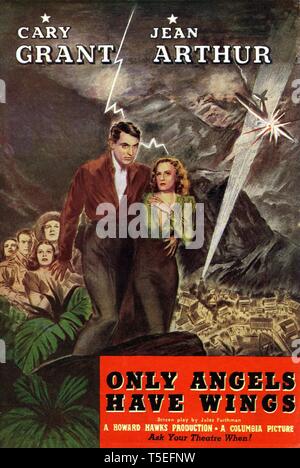 RICHARD BARTHELMESS RITA HAYWORTH ONLY ANGELS HAVE WINGS (1939 Stock