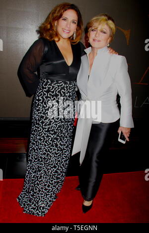 April 10, 2019 - Hollywood, California, U.S. - I16043CHW.Hollywood Chamber Of Commerce Honors The Original Pointer Sisters Bonnie Pointer and Anita Pointer With Lifetime Achievement Award.Avalon Hollywood, Hollywood, California, USA .04/10/2019 .ANGELICA VALE AND ANGELICA MARIA .Â©Clinton H.Wallace/Photomundo International/  Photos Inc  (Credit Image: © Clinton Wallace/Globe Photos via ZUMA Wire) Stock Photo