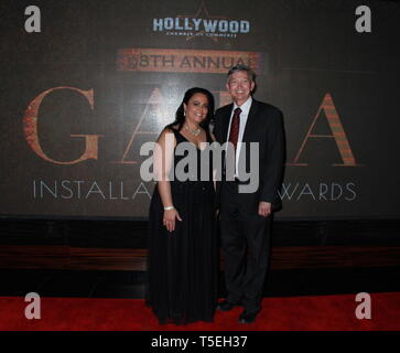 April 10, 2019 - Hollywood, California, U.S. - I16043CHW.Hollywood Chamber Of Commerce Honors The Original Pointer Sisters Bonnie Pointer and Anita Pointer With Lifetime Achievement Award.Avalon Hollywood, Hollywood, California, USA .04/10/2019 .RANA GHADBAN AND LERON GUBLER .Â©Clinton H.Wallace/Photomundo International/  Photos Inc  (Credit Image: © Clinton Wallace/Globe Photos via ZUMA Wire) Stock Photo