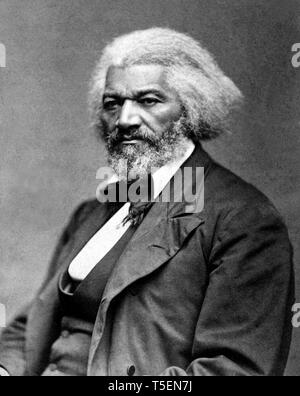 Frederick Douglass (1818-1895), portrait, c. 1879 Stock Photo