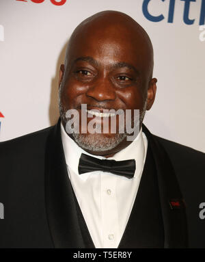 April 23, 2019 - New York City, New York, U.S. - DESMOND MEADE attends the arrivals for the 2019 TIME 100 Gala held at the Time Warner Center. (Credit Image: © Nancy Kaszerman/ZUMA Wire) Stock Photo