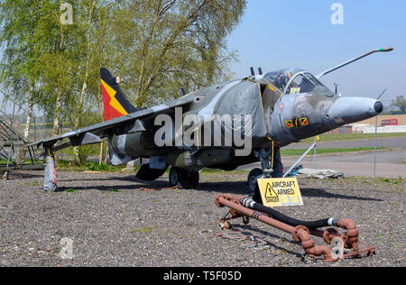 Bentwaters Cold War museum, Suffolk, UK. Stock Photo