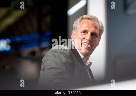 House Majority Leader Kevin McCarthy (R-Ca). The Republican National Convention in Cleveland, where Donald Trump is nominated as the republican presidential candidate. Stock Photo