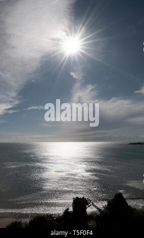 Cloud and sea scapes Stock Photo