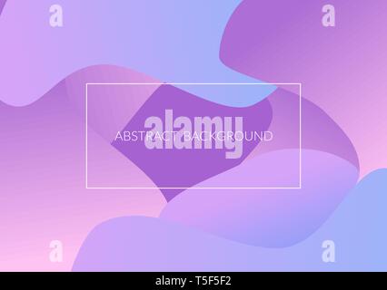 Vector modern abstract geometric color background. Stock Vector