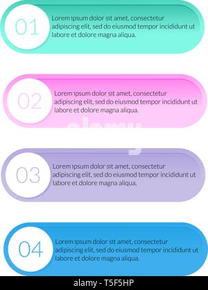 Modern design Infographic template ,  can be used for workflow layout, vector. Stock Vector