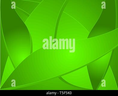 Abstract green background vector. Stock Vector