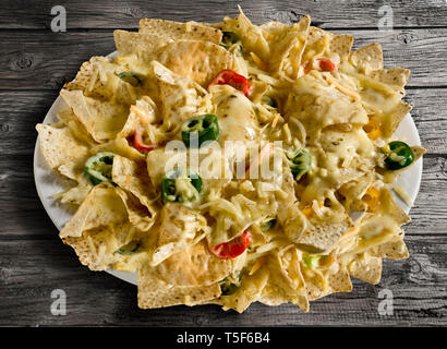 Nachos Stock Photo