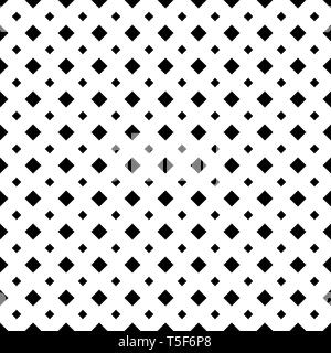 Big and small rhombus. Vector seamless pattern Stock Vector