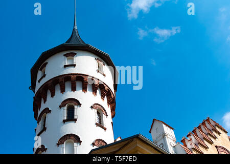 Beautiful Old Radun castle with awesome architecture in the Czech Republic, Europe Stock Photo