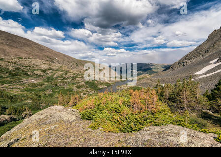 Landscape in Colorado Stock Photo