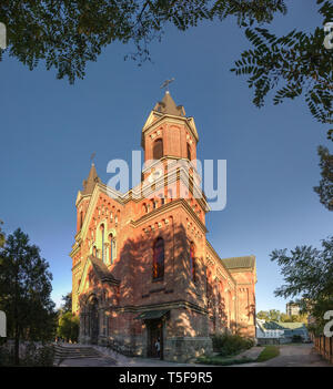 Catholic church of St. Joseph in Nikolaev, Ukraine Stock Photo