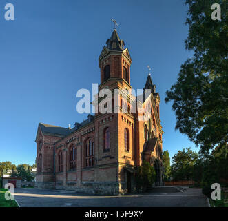 Catholic church of St. Joseph in Nikolaev, Ukraine Stock Photo