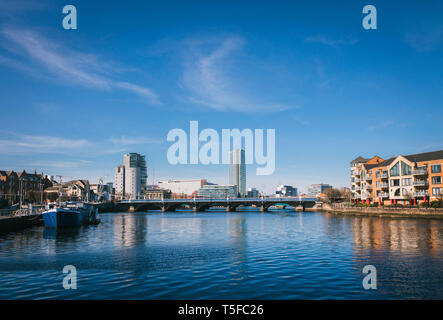 Laganside, Waterfront, Belfast Stock Photo