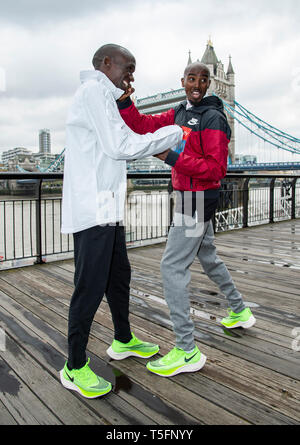 London Marathon at The Tower Hotel 