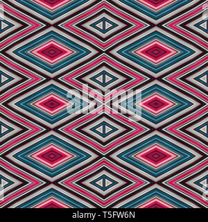 colorful seamless pattern. repeating diamond background for textile ...