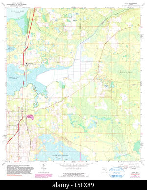 Citra, Florida, map 1967, 1:24000, United States of America by Timeless ...