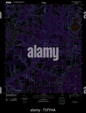 A compass and USGS topographic map Stock Photo - Alamy