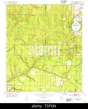 A compass and USGS topographic map Stock Photo - Alamy