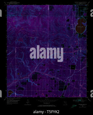 A compass and USGS topographic map Stock Photo - Alamy