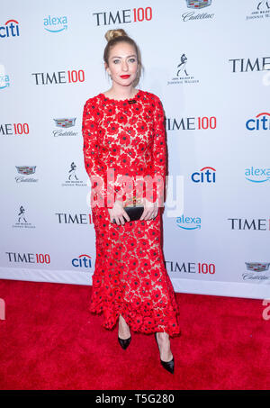 Whitney Wolfe Herd attends the 2019 TIME 100 Most Influential People in ...