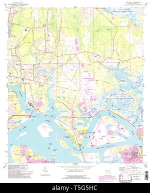 Eastport, Florida, Map 1964, 1:24000, United States Of America By 