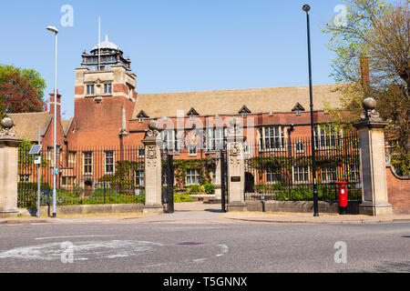 Westminster College, University town of Cambridge, Cambridgeshire, England Stock Photo