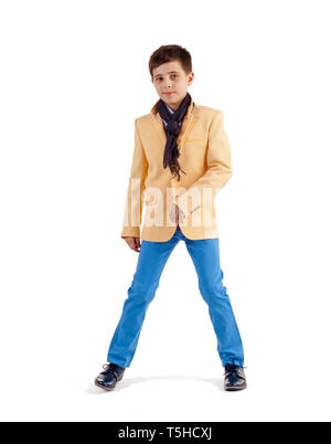 Little Boy Wear Formal Clothes. Cute Boy Serious Event Outfit. Impeccable  Style. Happy Childhood. Kids Fashion Stock Image - Image of event,  businessman: 152224763