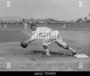 Chick Gandil, Washington Senators, 1913. Stock Photo