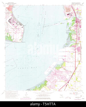 Gibsonton Florida map 1956 1 24000 - Usgs Topo Map Florida Fl Gibsonton 346433 1956 24000 Restoration T5htta 
