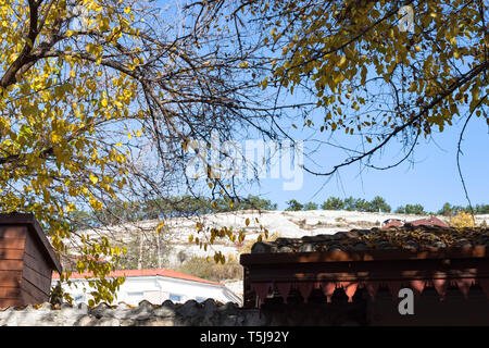 Bakhchisaray, Crimea, Russia - November 05,2018: The Khan's Palace Stock Photo