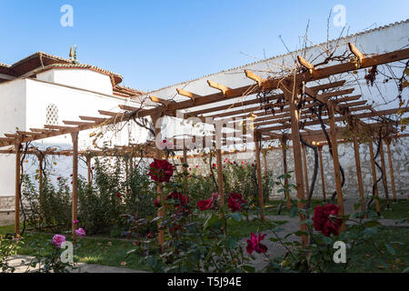 Bakhchisaray, Crimea, Russia - November 05,2018: The Khan's Palace Stock Photo