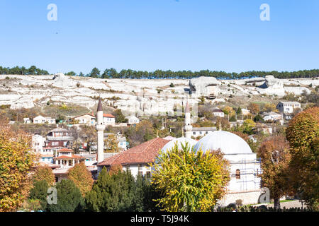 Bakhchisaray, Crimea, Russia - November 05,2018: The Khan's Palace Stock Photo