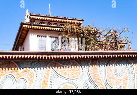 Bakhchisaray, Crimea, Russia - November 05,2018: The Khan's Palace Stock Photo