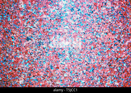 Full frame shot of multi colored splashing. Stock Photo