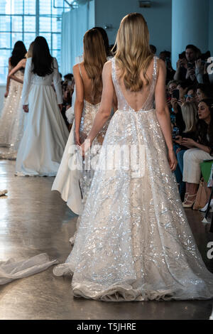 New York Bridal Fashion Week Spring Summer 2020 - Berta Bridal