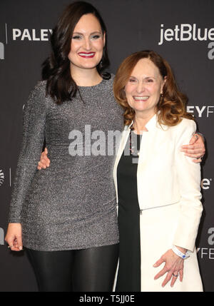 The Paley Center For Media's 2019 PaleyFest LA - 'Star Trek: Discovery'  Featuring: Mary Chieffo, Beth Grant Where: Hollywood, California, United States When: 24 Mar 2019 Credit: FayesVision/WENN.com Stock Photo