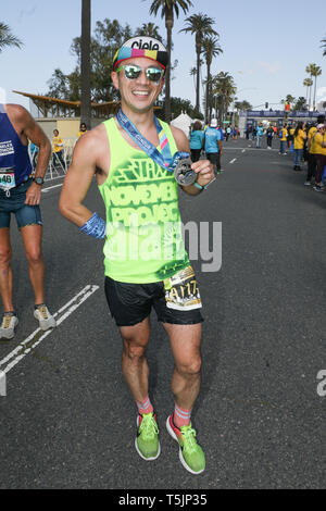 34th Skechers Performance Los Angeles Marathon in Los Angeles