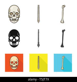 skull,spine,death,chiropractic,broken,monster,backbone,fibula,evil ...