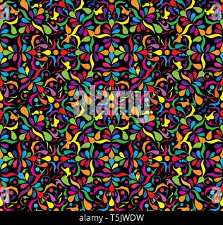 Bright seamless patten, part 2, vector ilustraton Stock Vector