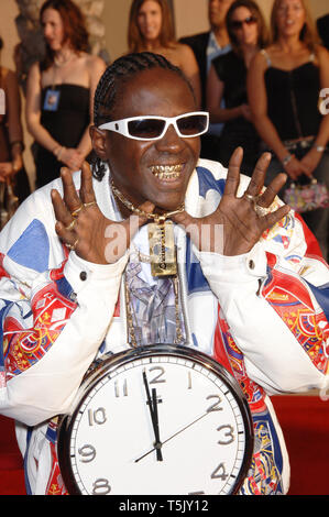 LOS ANGELES, CA. November 21, 2006: FLAVOR FLAV at the 2006 American Music Awards at the Shrine Auditorium, Los Angeles. Picture: Paul Smith / Featureflash