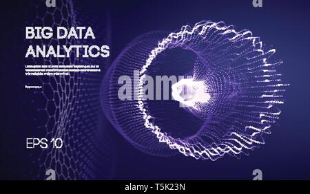 Reproducing network research. Network systems experiments. Jellyfish data centers random networking. EPS 10. Stock Vector